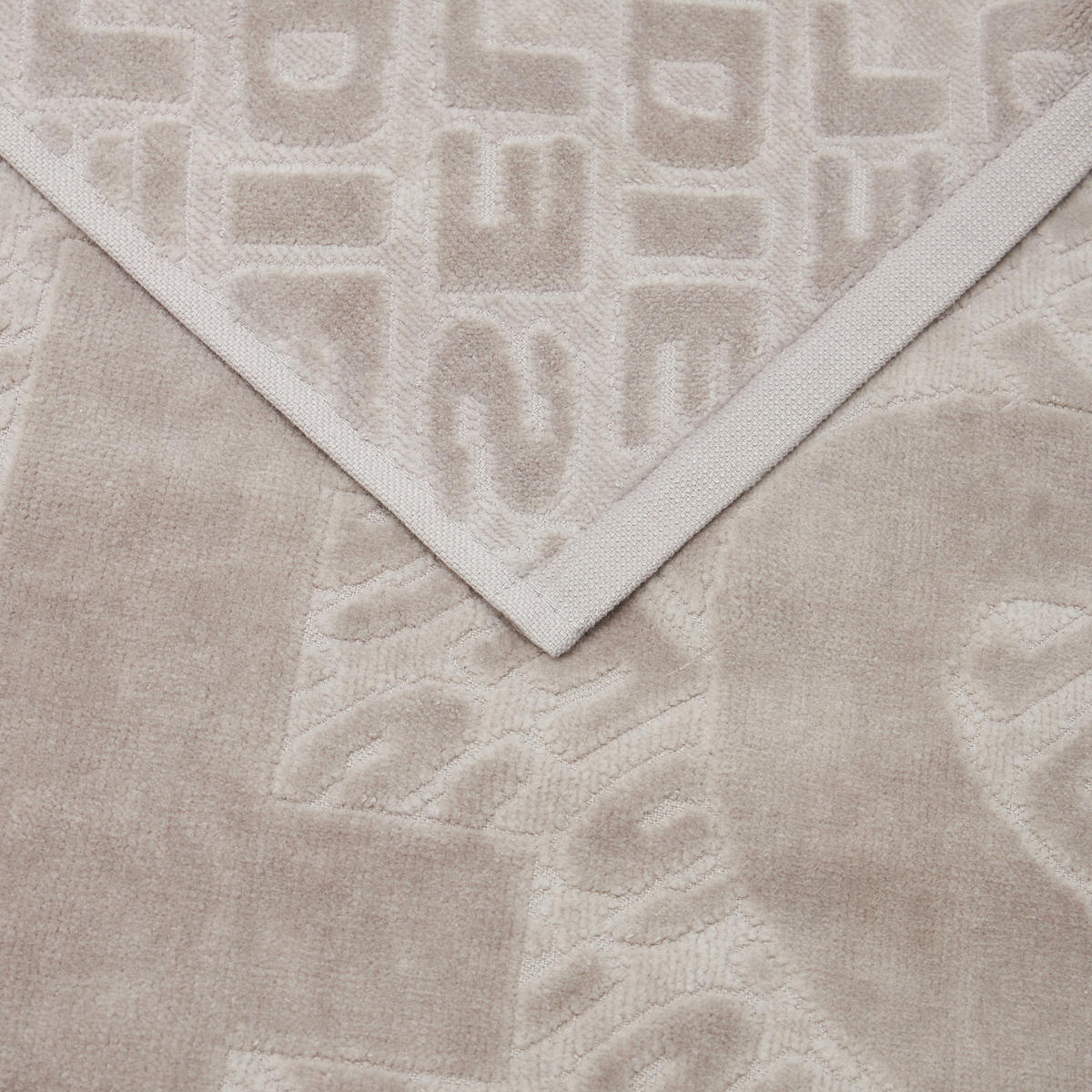 OSUŠKA, 100/150 cm, sivá - sivá, Basics, textil (100/150cm) - Diesel