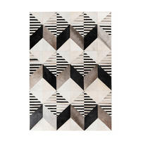 Traversă - multicolor/negru, Basics, piele (80/150cm) - Kayoom
