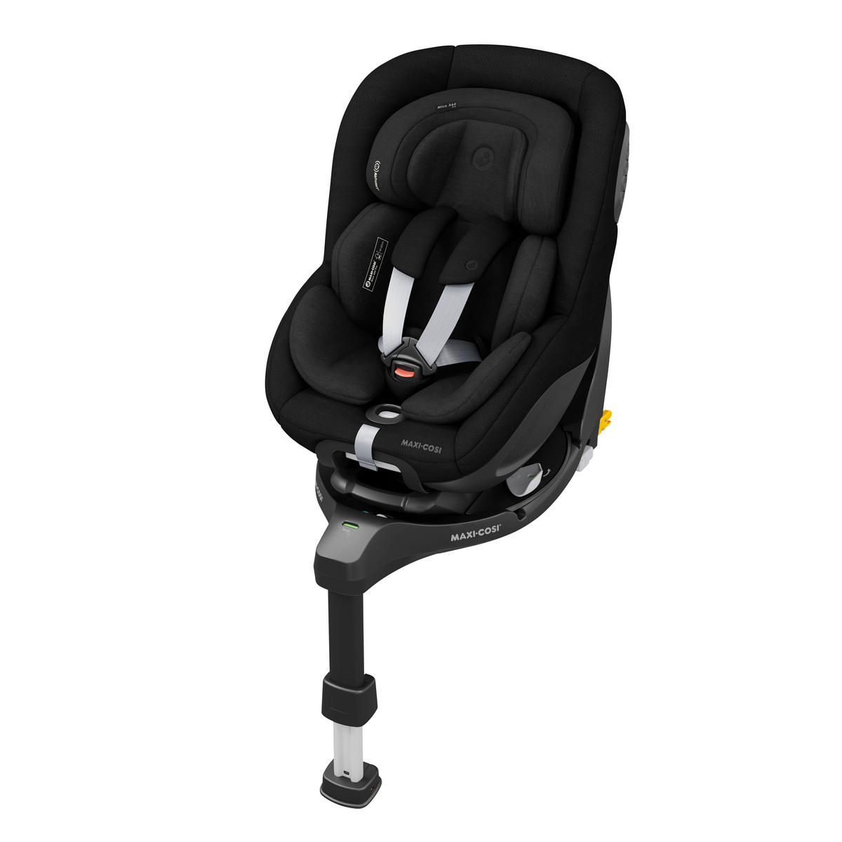 REBOARDER-KINDERSITZ Mica 360 Pro  - Schwarz, Basics, Kunststoff/Textil (44.2/67/74.5cm) - Maxi-Cosi