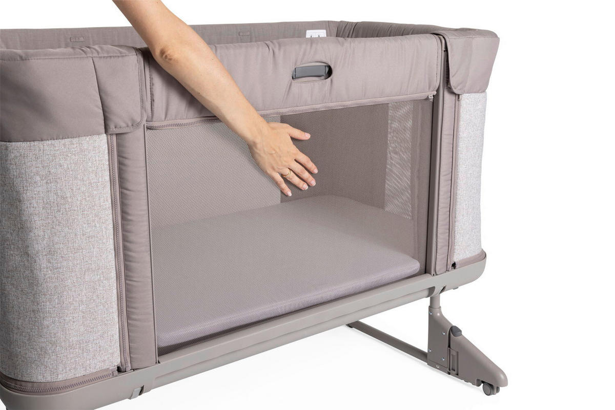 BEISTELLBETT Next2me Forever  - Beige, Basics (121/91,1/108,2/73,8cm) - Chicco