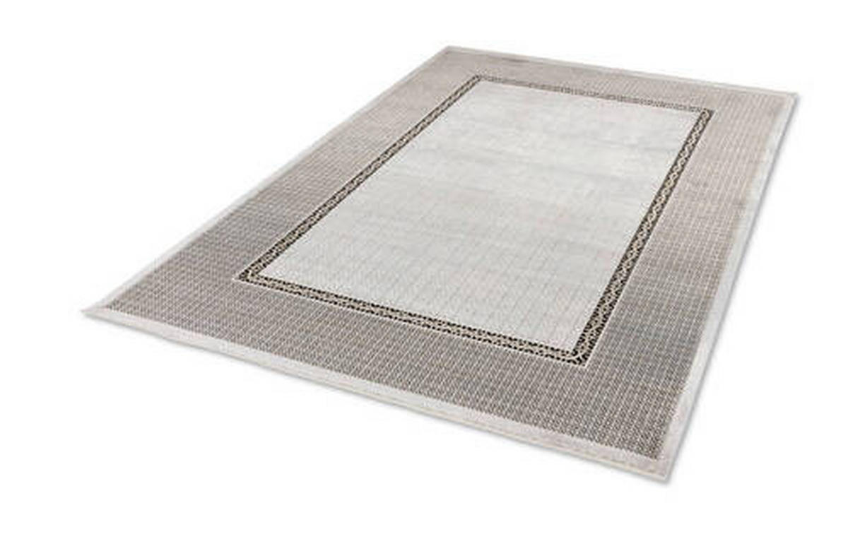 WEBTEPPICH 200/290 cm Grau, Silberfarben  - Silberfarben/Grau, Design, Textil (200/290cm) - Novel