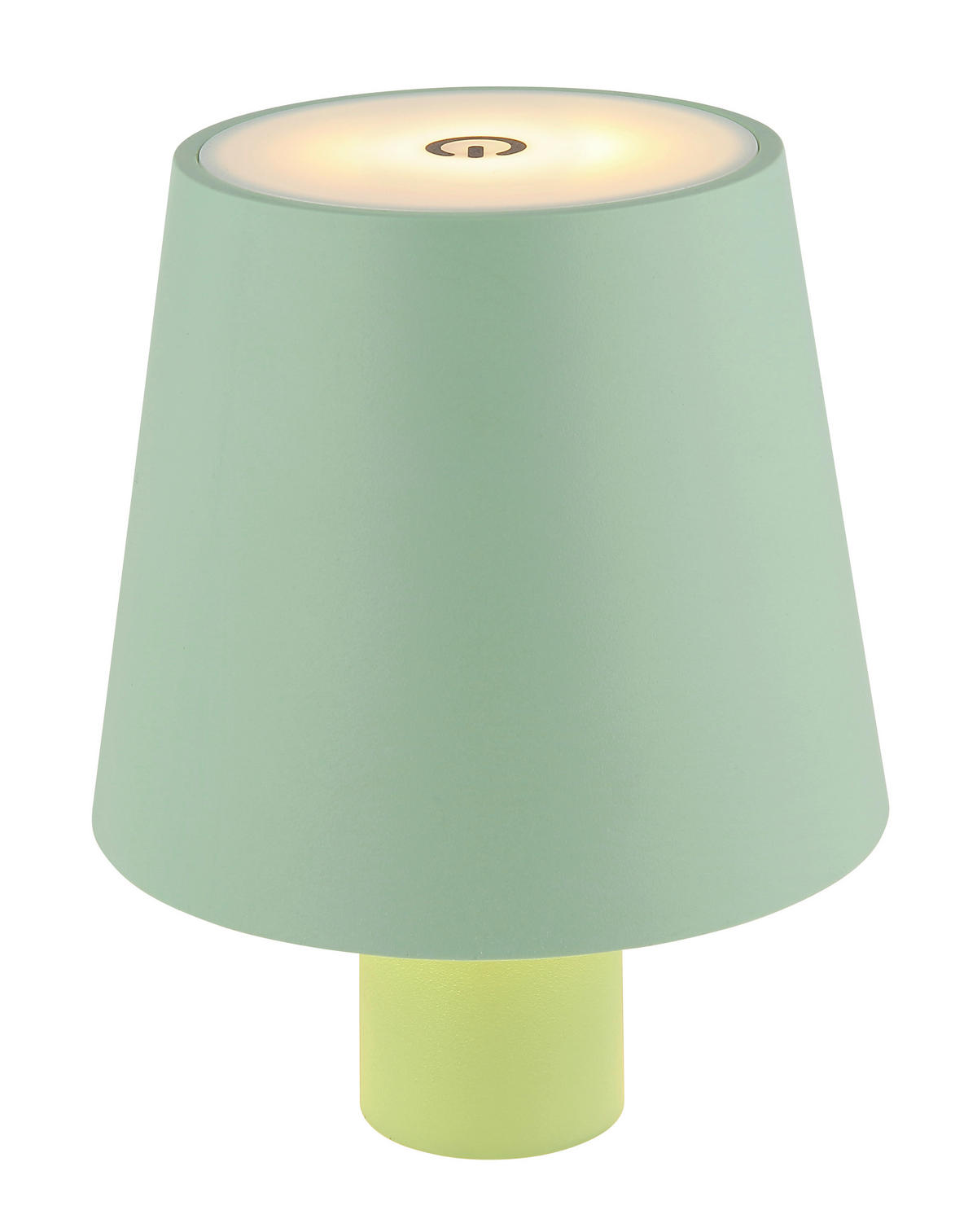 NAMIZNA SVETILKA ZA POLNJENJE  VANNIE      10,6/13 cm       - bela/svetlo zelena, Trend, kovina/umetna masa (10,6/13cm) - Globo