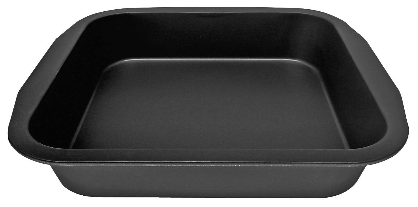 OKVIR ZA PEČENJE -  - crna, Basics, metal (5/27/26cm) - Fackelmann