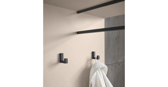 GARDEROBENPANEEL  in 40/180/30 cm  - Kaschmir, Design, Holzwerkstoff (40/180/30cm) - Voleo