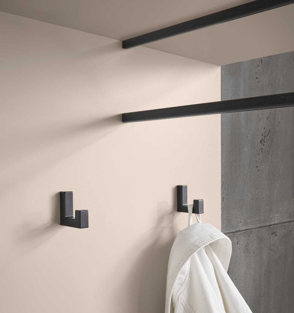 GARDEROBENPANEEL  in 40/180/30 cm  - Kaschmir, Design, Holzwerkstoff (40/180/30cm) - Voleo