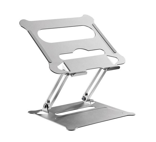 LAPTOP-HALTERUNG Metall Alufarben  - Alufarben, Design, Metall (26,5/16/23cm) - Boxxx