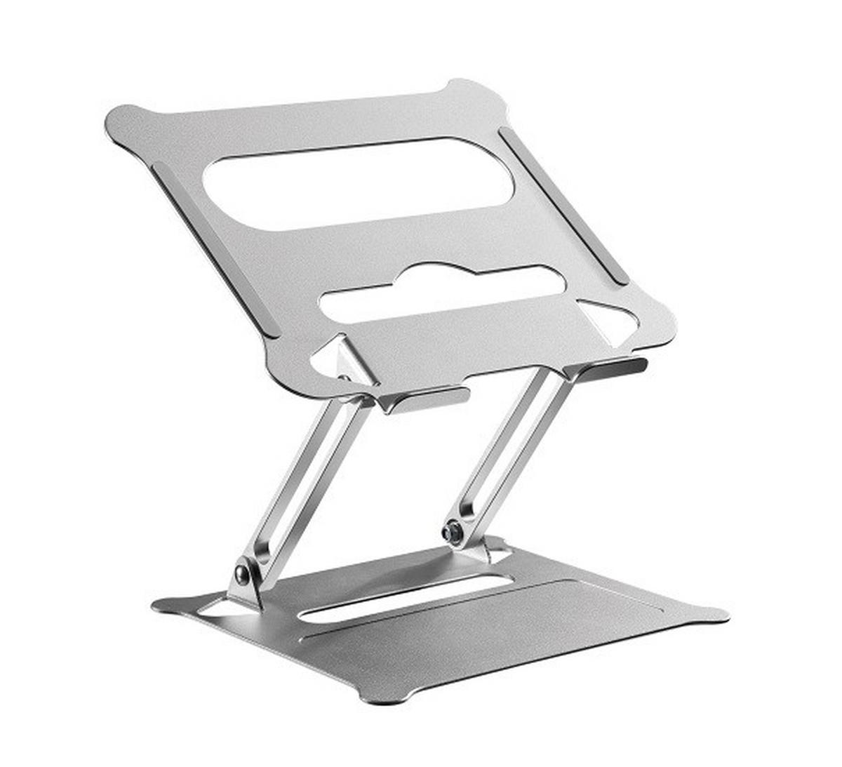 LAPTOP-HALTERUNG Metall Alufarben  - Alufarben, Design, Metall (26,5/16/23cm) - Boxxx