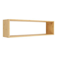 WANDREGAL  - Naturfarben, Basics, Holz (70/19,5/15cm) - MID.YOU