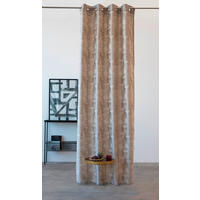 DRAPERIE CONFECȚIONATĂ black-out (nu permite trecerea luminii)  - bej, Basics, textil (26.5/43/5cm)