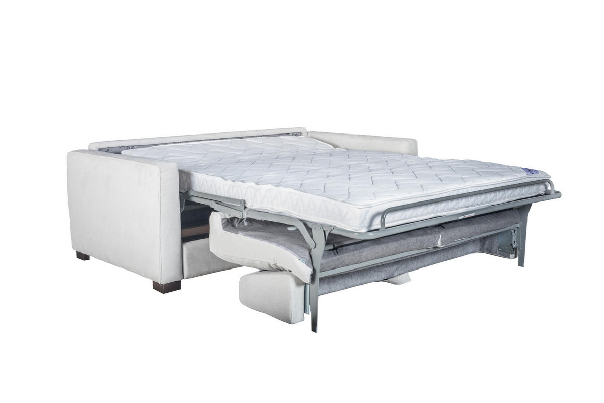 TROSJED tekstil, prirodni materijali, drvni materijal  sivo-bež    - wenge boje/sivo-bež, Moderno, drvni materijal/tekstil (193/88/101cm) - Novel