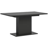 AUSZIEHTISCH Grau rechteckig  ausziehbar  - Grau, KONVENTIONELL, Holzwerkstoff (150-190/76/90cm)