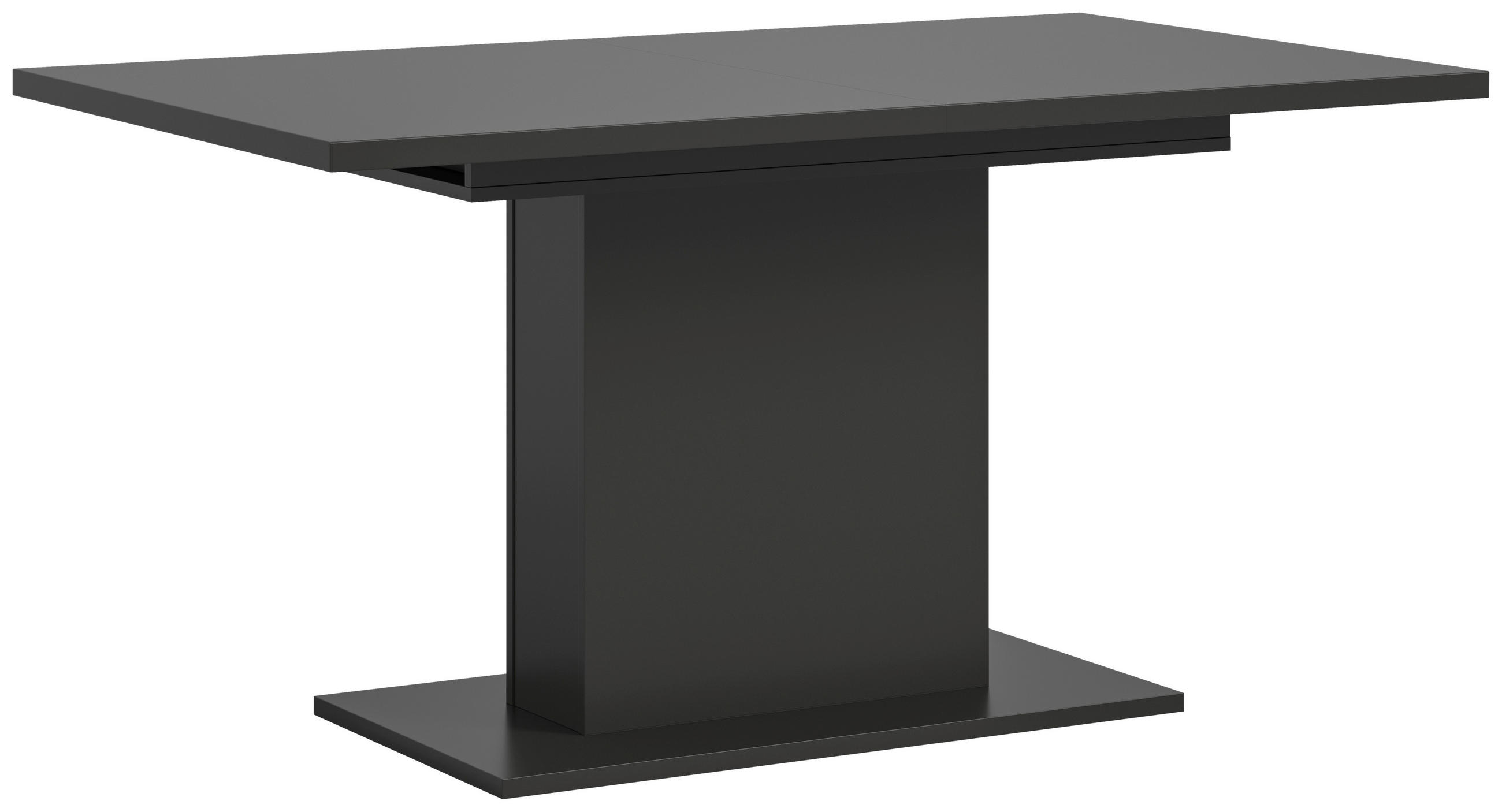 XXXL VÝSUVNÝ STŮL, šedá, 150-190/76/90 cm