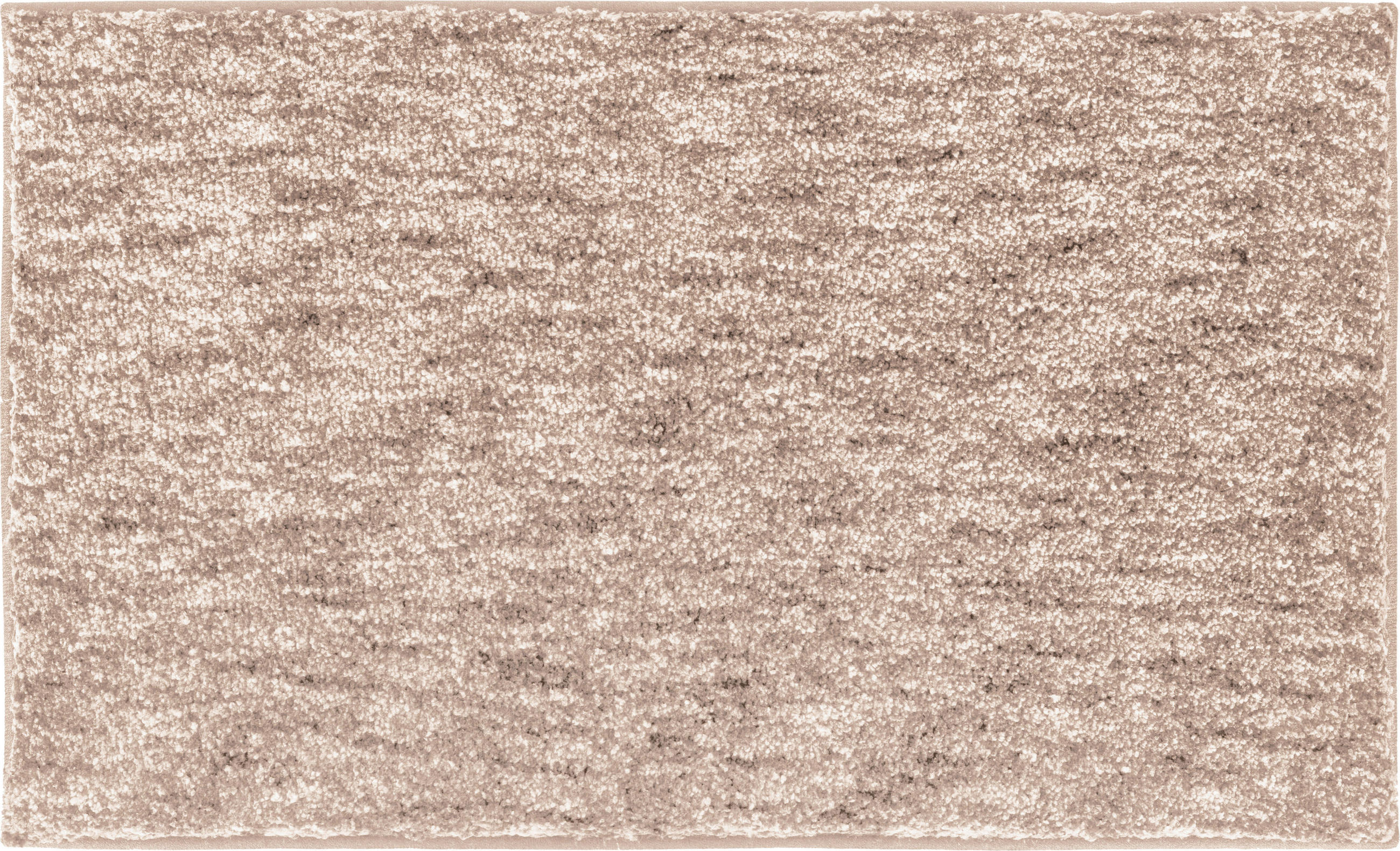 BADTEPPICH Mirage Taupe 60/100 cm  - Taupe, Basics, Kunststoff/Textil (60/100cm) - Grund
