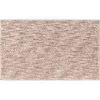BADTEPPICH Mirage Taupe 60/100 cm  - Taupe, Basics, Kunststoff/Textil (60/100cm) - Grund
