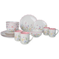 KOMBINOVANÁ SOUPRAVA 16dílné, porcelán (new bone china) keramika  - vícebarevná, Lifestyle, keramika - Landscape