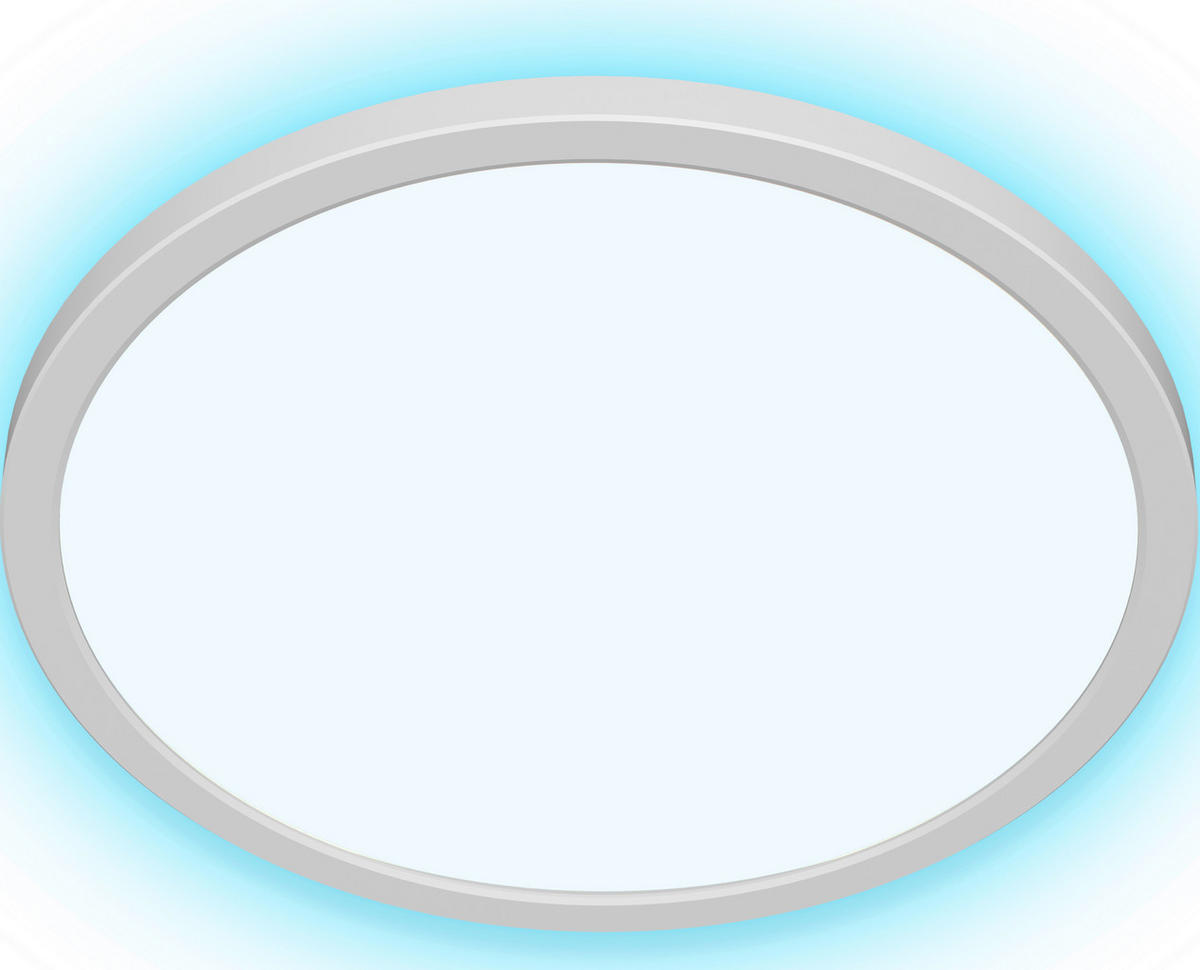 LED PLAFONJERA  - bela, Osnovno, plastika (40/2,5cm) - Boxxx