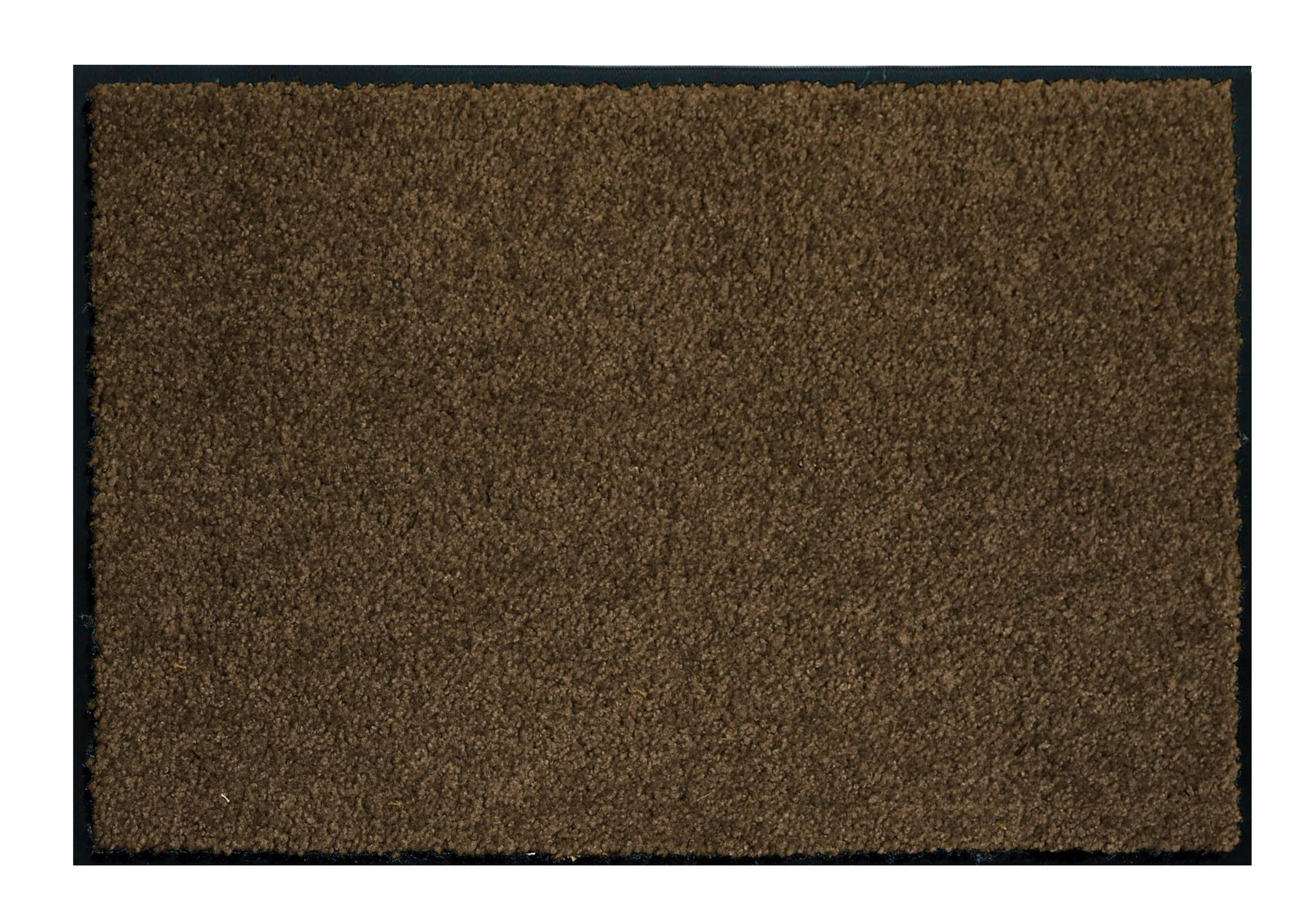 FUßMATTE  90/150 cm  Braun  - Braun, KONVENTIONELL, Textil (90/150cm) - Esposa