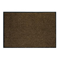 FUßMATTE  80/120 cm  Braun  - Braun, KONVENTIONELL, Textil (80/120cm) - Esposa