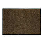 FUßMATTE  40/60 cm  Braun  - Braun, Basics, Textil (40/60cm) - Esposa