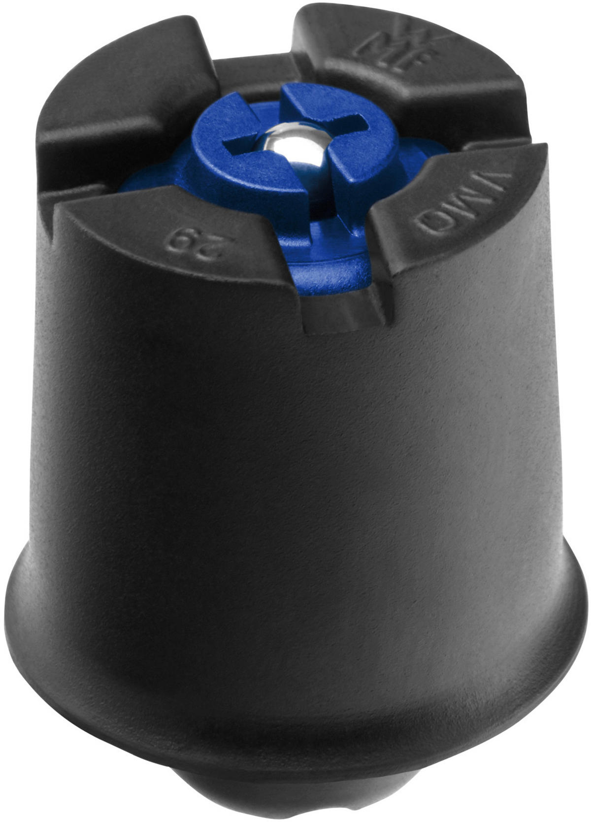 SCHNELLKOCHTOPF  WMF Schnellkochtöpfe Perfect / Perfect Plus 0,0 l  - Schwarz, Basics, Kunststoff - WMF