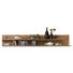 WANDBOARD in 180/33/22 cm Grau, Eichefarben - Eichefarben/Grau, Design, Holzwerkstoff (180/33/22cm) - Xora WANDBOARD in 180/33/22 cm Grau, Eichefarben - Eichefarben/Grau, Design, Holzwerkstoff (180/33/22cm) - Xora
