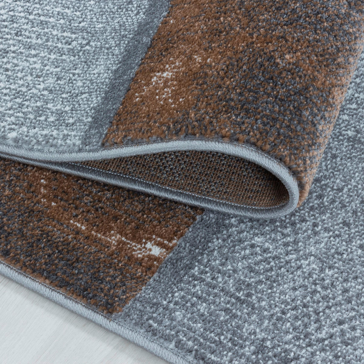 WEBTEPPICH 80/150 cm Ottawa 4201 kupfer Kupferfarben  - Kupferfarben, Design, Textil (80/150cm)