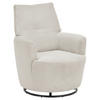 SESSEL Cord Creme    - Creme/Schwarz, Design, Textil/Metall (80/96/88cm) - SetOne by Musterring