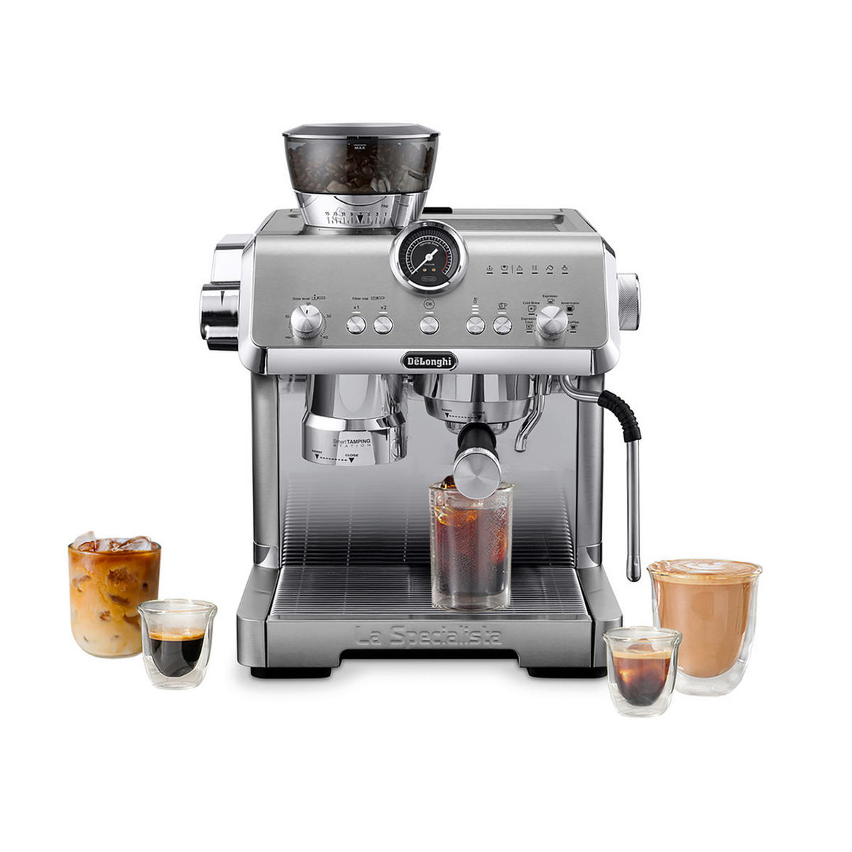 ESPRESSOMASCHINE  - KONVENTIONELL (38/44,5/37cm) - DeLonghi