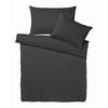 KOPFKISSENBEZUG Uno 65/100 cm  - Anthrazit, Basics, Textil (65/100cm) - Dieter Knoll