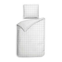 BETTWÄSCHE 2-teilig Diamante Makosatin 135/200 cm  - Weiß, Basics, Textil (135/200cm)