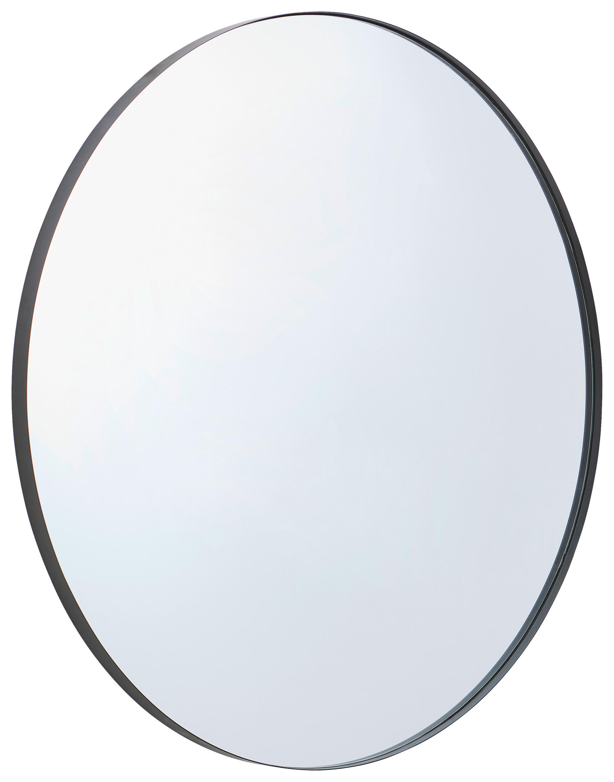 WANDSPIEGEL Schwarz  - Schwarz, MODERN, Glas/Holzwerkstoff (120/120/3cm) - MID.YOU