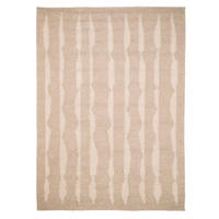 HANDWEBTEPPICH 160/230 cm Beige  - Beige, Natur, Textil (160/230cm) - Linea Natura