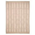 HANDWEBTEPPICH 130/190 cm Beige  - Beige, Natur, Textil (130/190cm) - Linea Natura