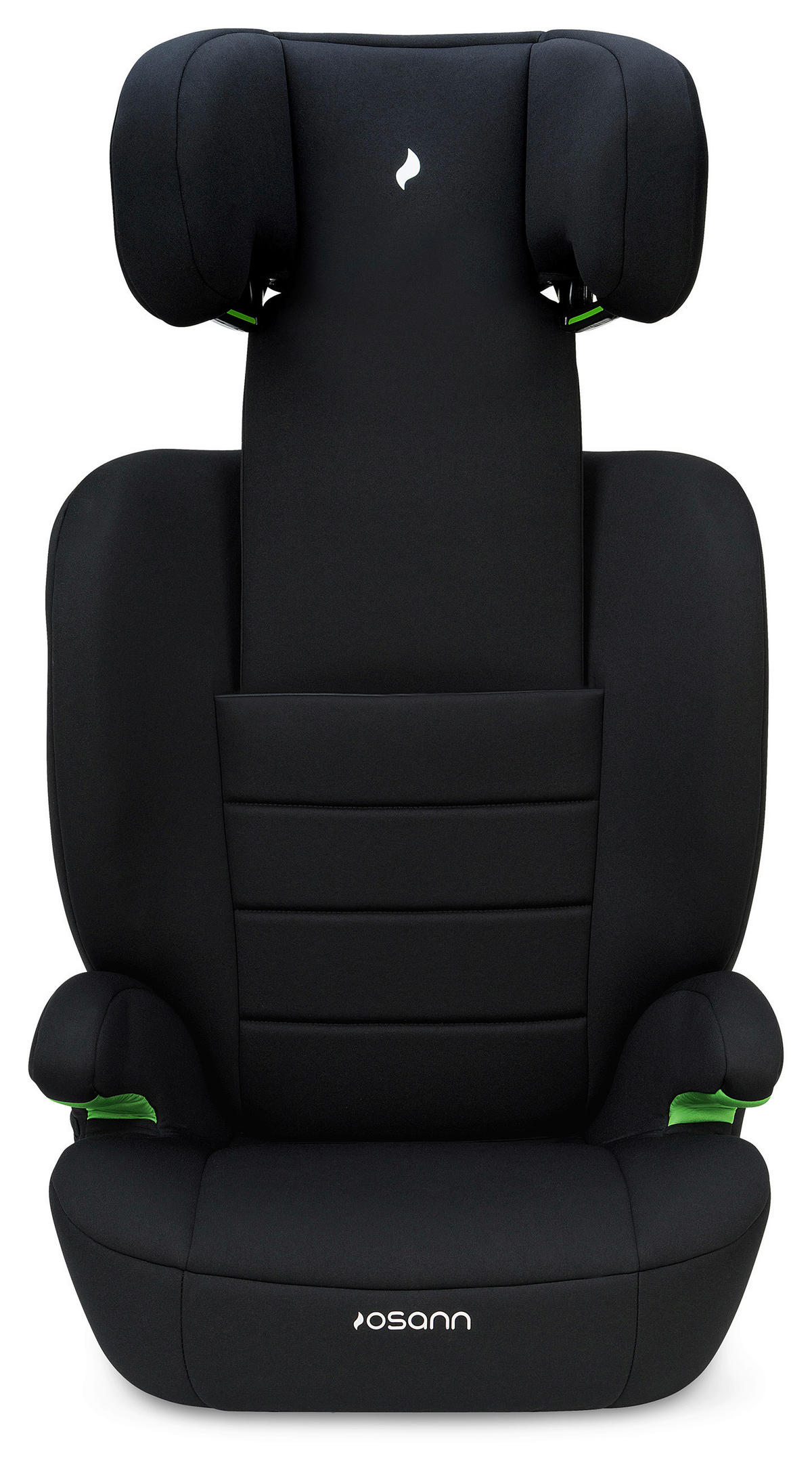 KINDERAUTOSITZ MUSCA ECE R 129 i-SIZE  - Schwarz, Basics, Kunststoff/Textil (44/55/43cm) - Osann