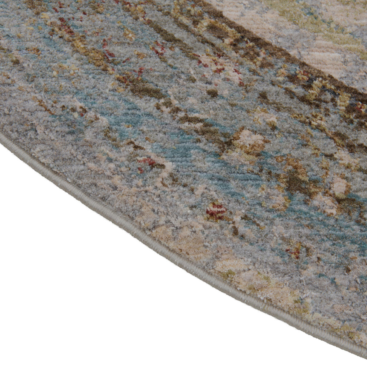 VINTAGE-TEPPICH 200 cm Paulien Braun, Beige  - Beige/Braun, Design, Kunststoff/Textil (200cm) - Dieter Knoll