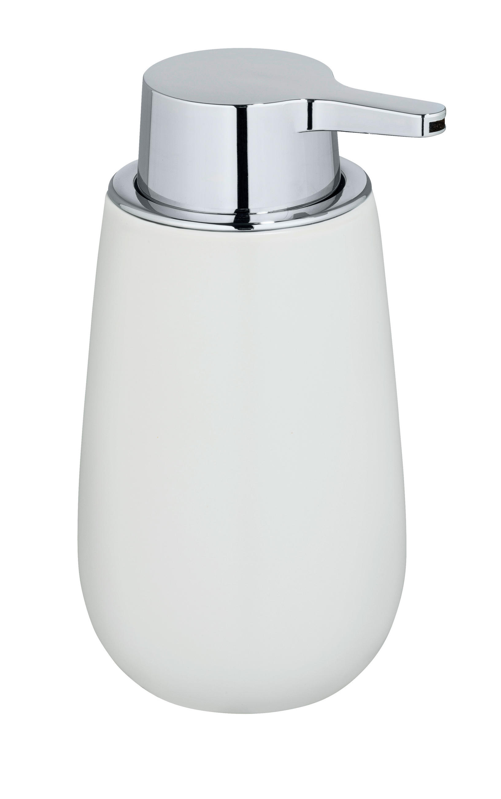 SEIFENSPENDER Keramik  - Weiß, Basics, Keramik (9,5/16/8cm) - Wenko