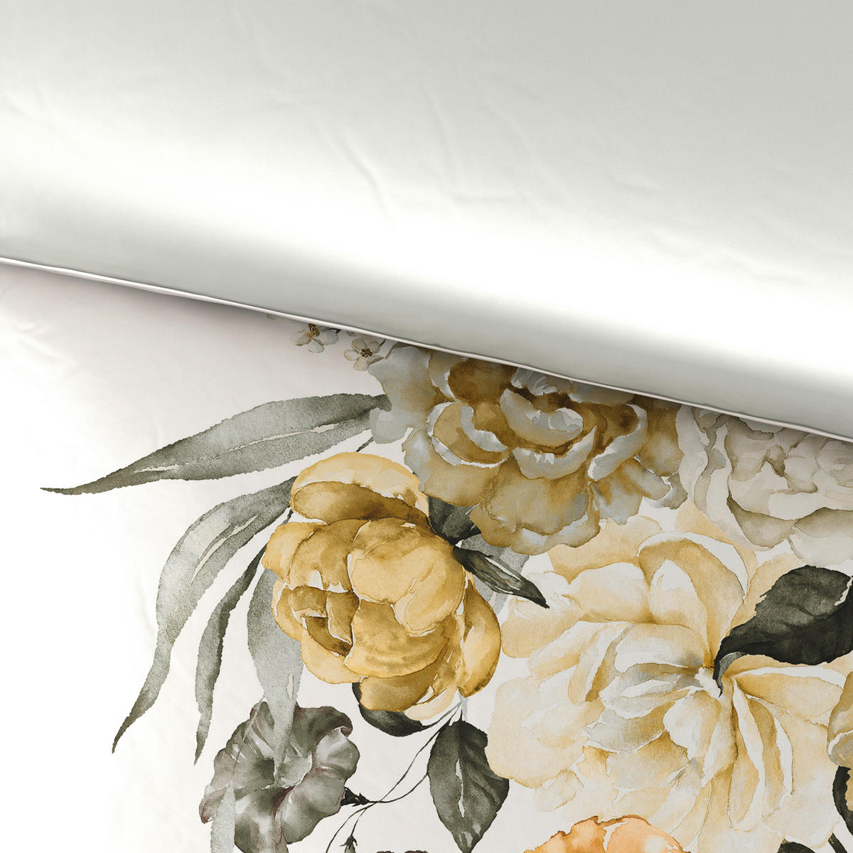 KÉTOLDALAS ÁGYNEMŰHUZAT 140/200 cm  - fehér, Konventionell, textil (140/200cm) - Esposa