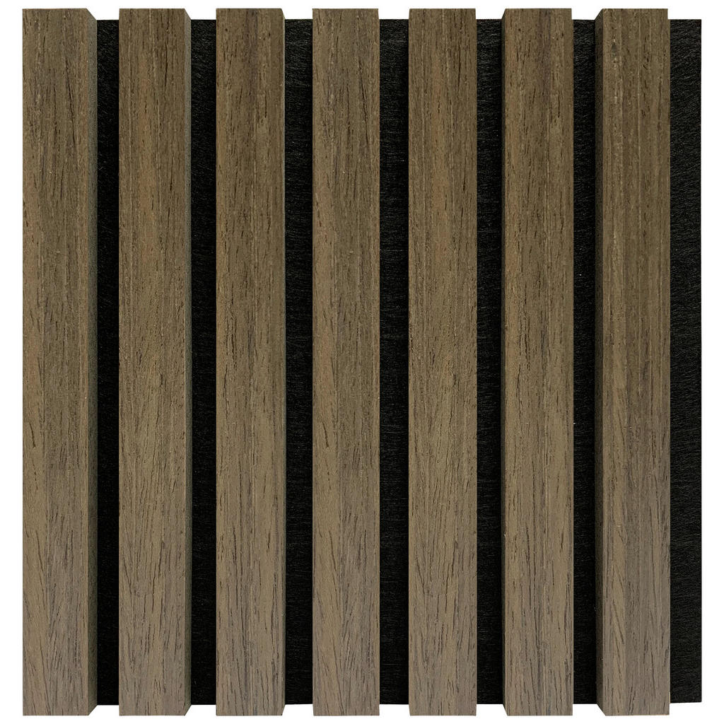 Thumbnail - Xora Akustikpaneel, Schwarz, Eiche, Holz, Kunststoff, Pappel, furniert, 52x104x2.2 cm, Fsc, CE, Montage ohne Bohren, Tap...