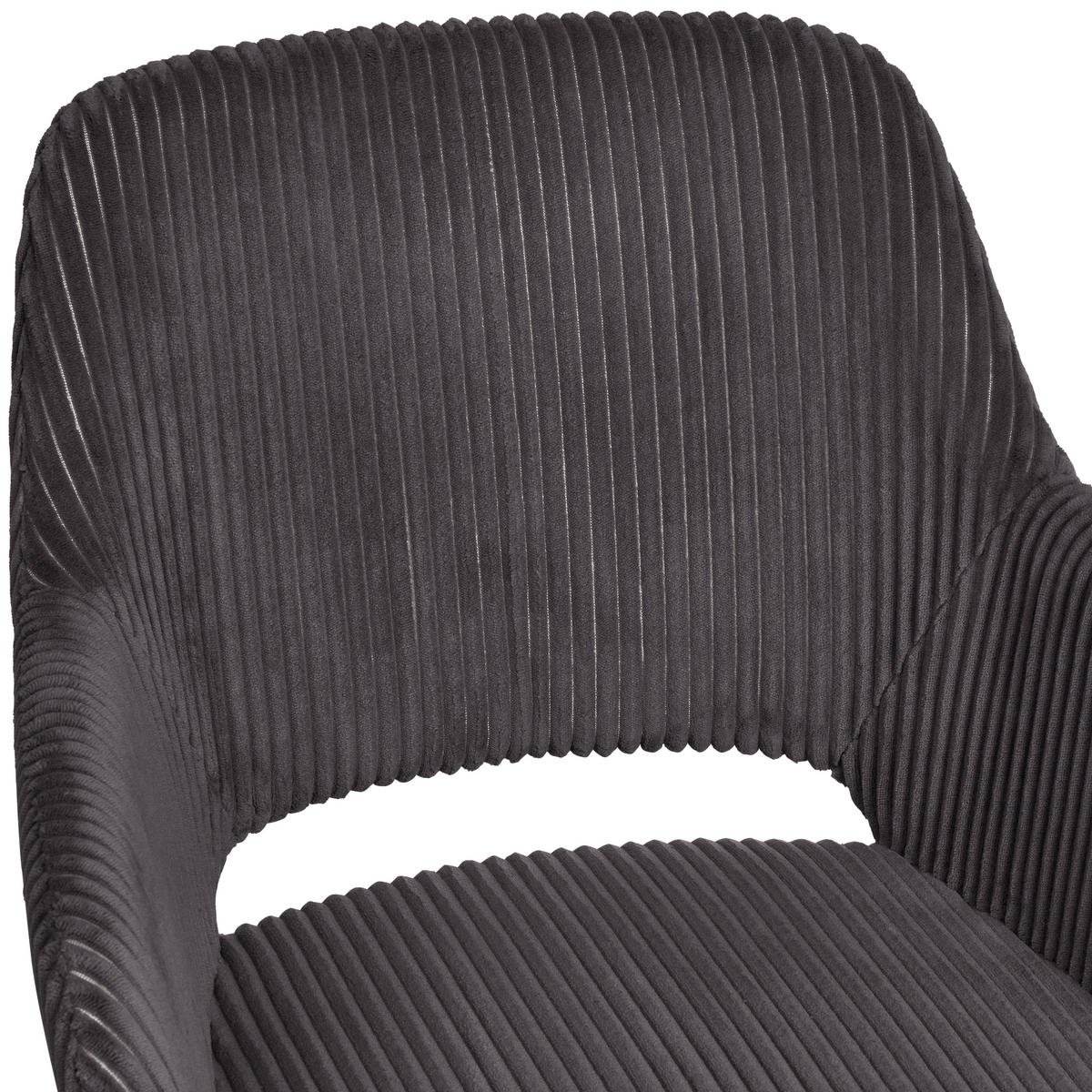 NASLANJAČ, les, kovina, tekstil siva  - siva/črna, Konvencionalno, kovina/tekstil (57/83.5/63cm) - MID.YOU