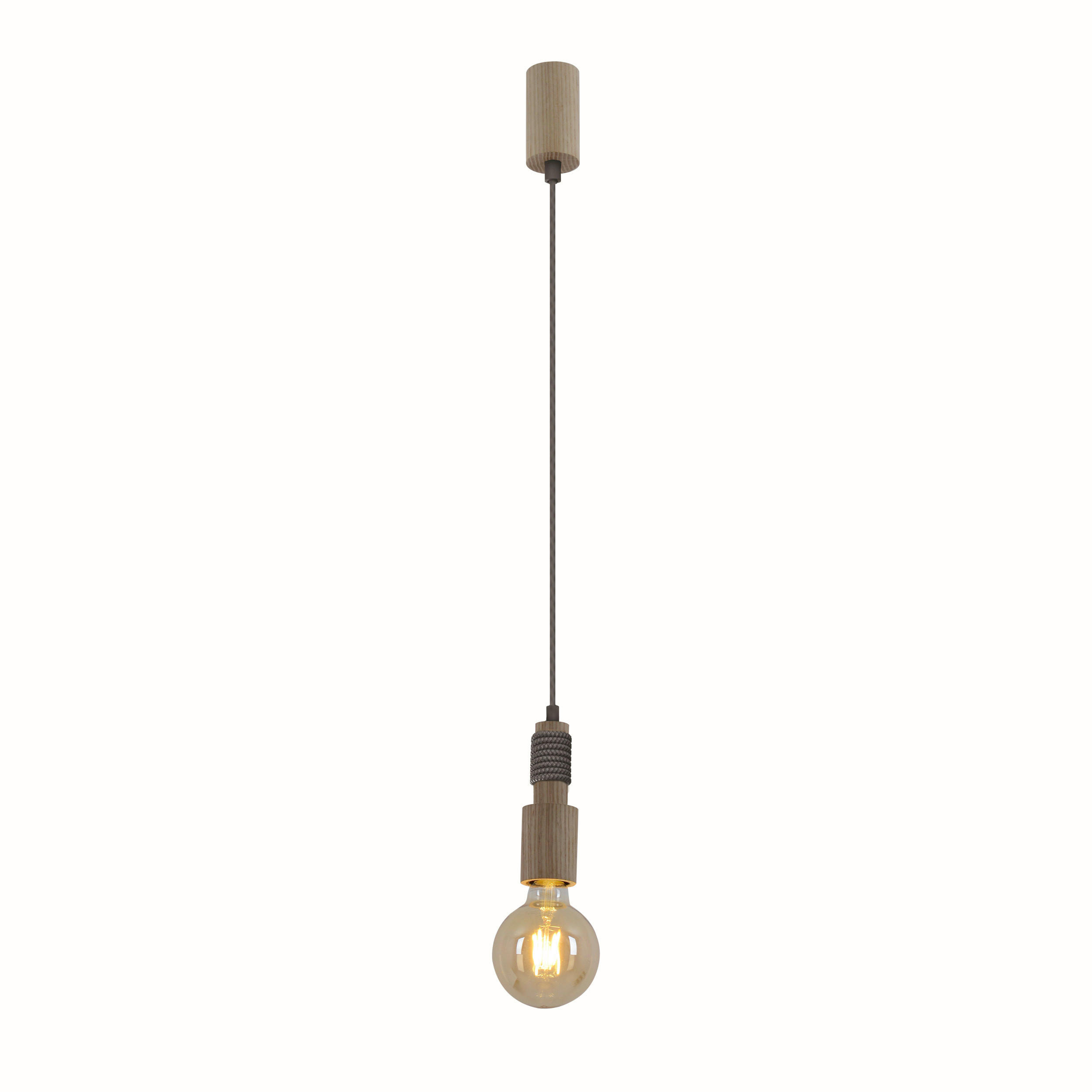 Näve Hängeleuchte Natur 124 cm