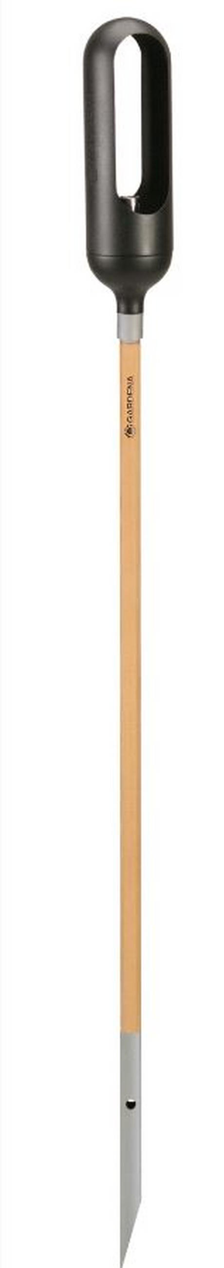 CLICK UP FACKEL - Schwarz, Basics, Metall (11,5/11,5/37cm) - Gardena