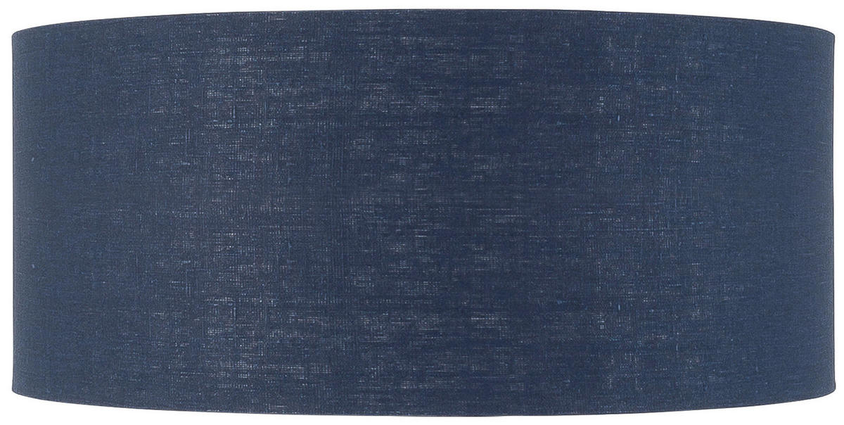 STEHLEUCHTE 60/160 cm    - Blau/Naturfarben, Trend, Holz/Textil (60/160cm) - Good & Mojo