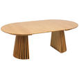 ESSTISCH Eichefarben rund  ausziehbar  - Eichefarben, Design, Holz (120/120/75cm) - Carryhome