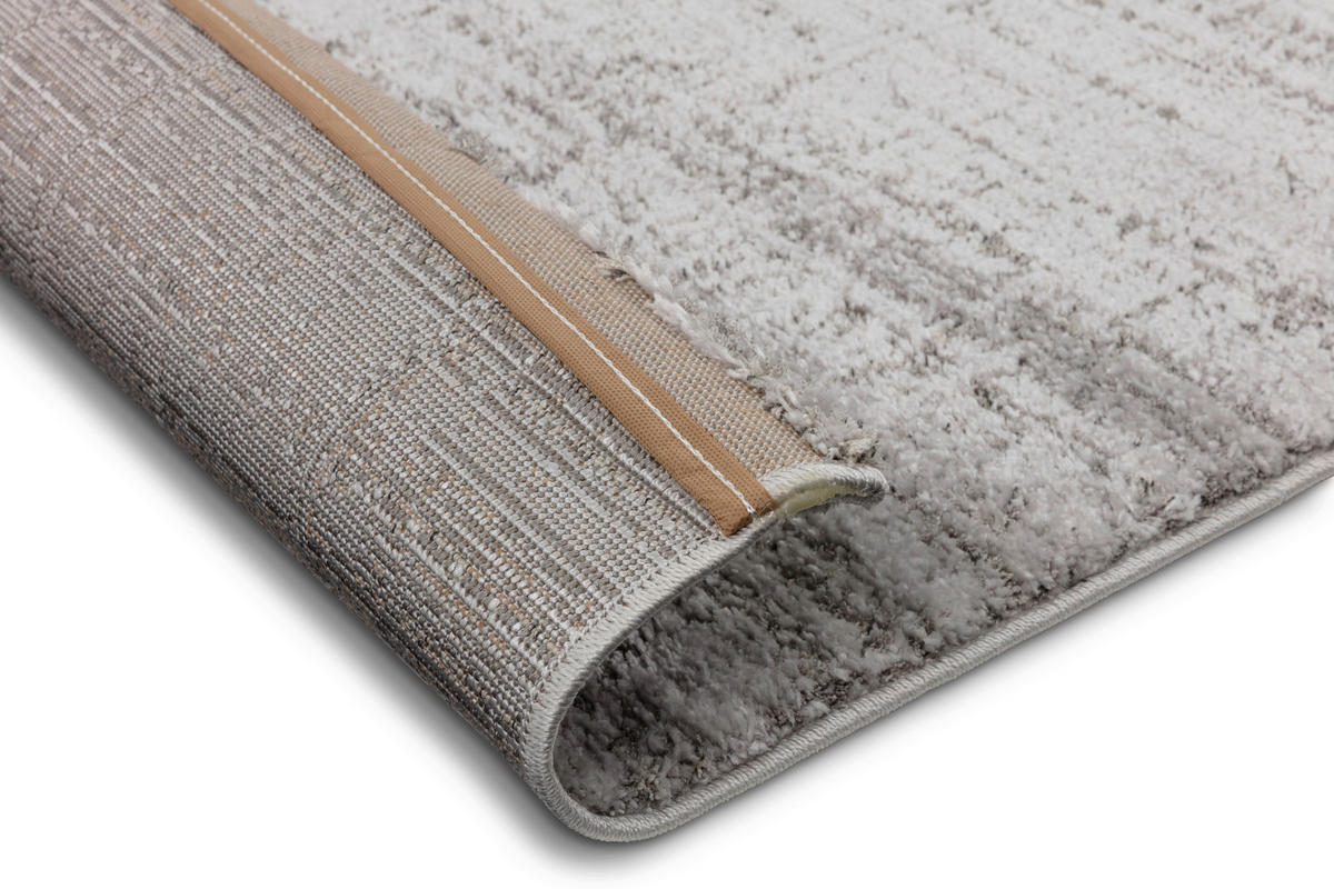 WEBTEPPICH 80/150 cm Maglie Grau  - Grau, Basics, Textil (80/150cm) - Novel