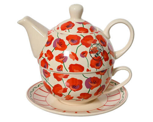 SET CEAINIC ȘI CEAȘCĂ  - Basics (17,00/14,50/12,50cm)