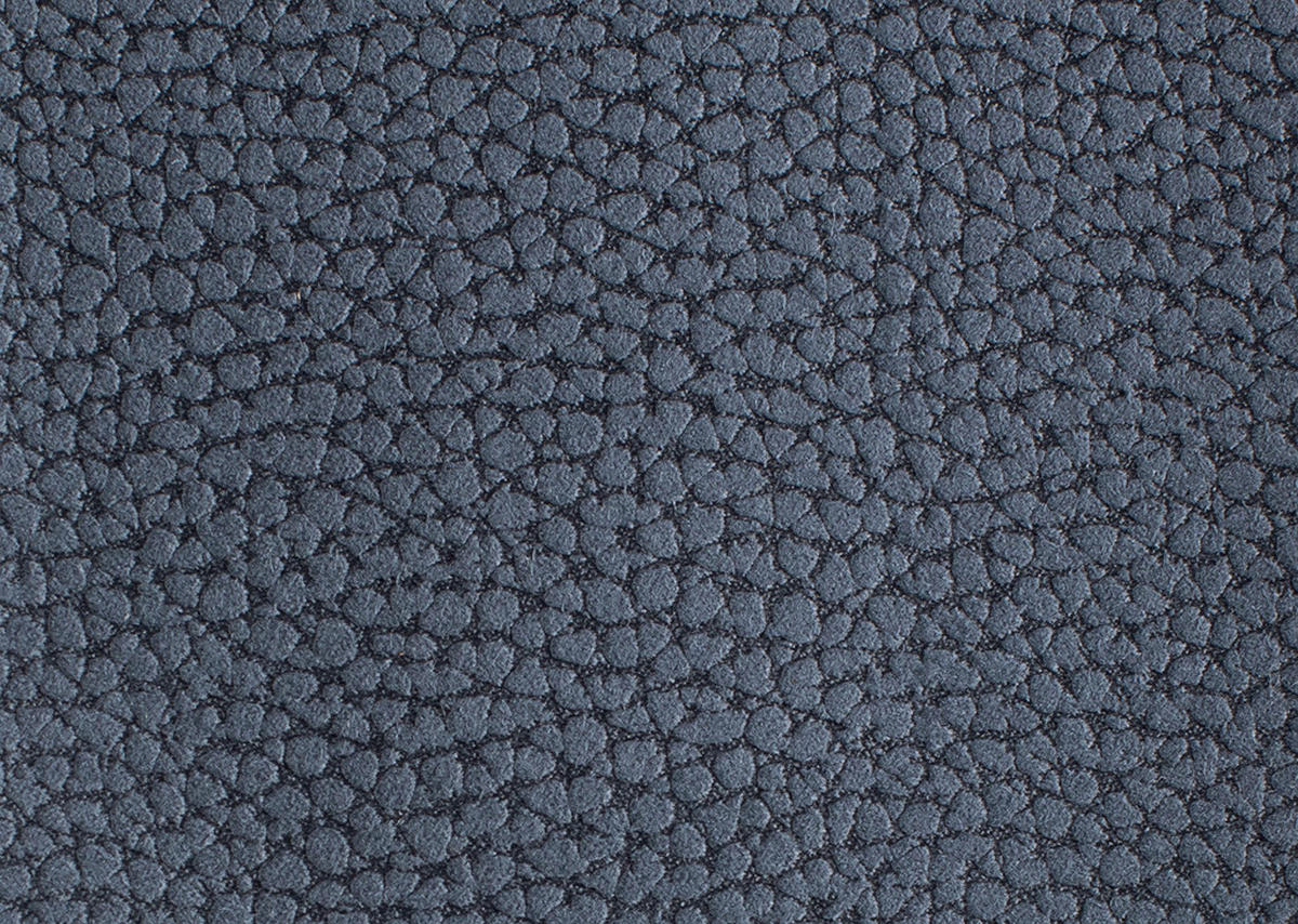 ECKSOFA in Flachgewebe Blau  - Chromfarben/Blau, Konventionell, Textil/Metall (163/250cm) - Beldomo System