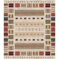 TKANÝ KOBEREC, 80/150 cm, vícebarevná - vícebarevná, Lifestyle, textil (80/150cm) - Novel