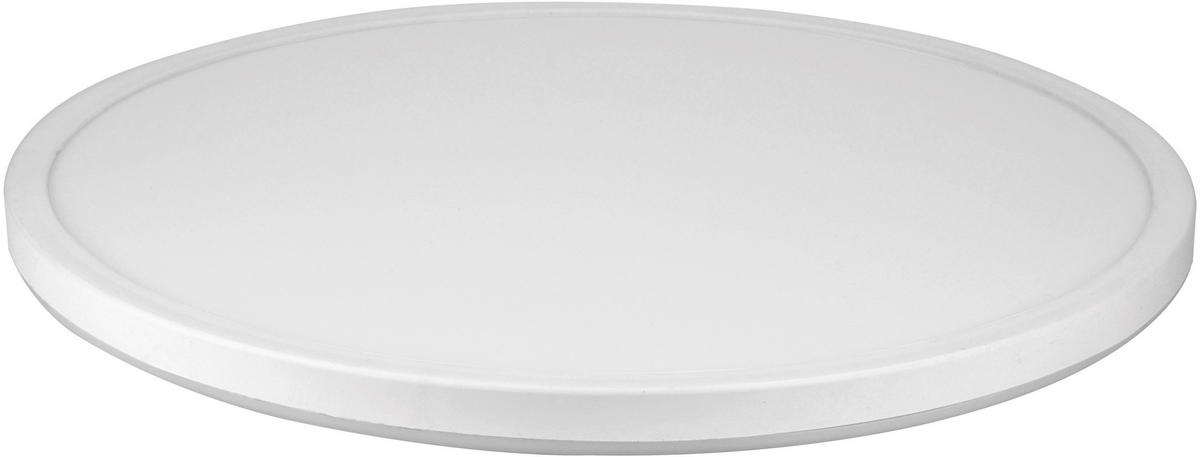 LED-PANEEL Twice² 40/2.5 cm   - Weiß, Basics, Kunststoff (40/2.5cm)