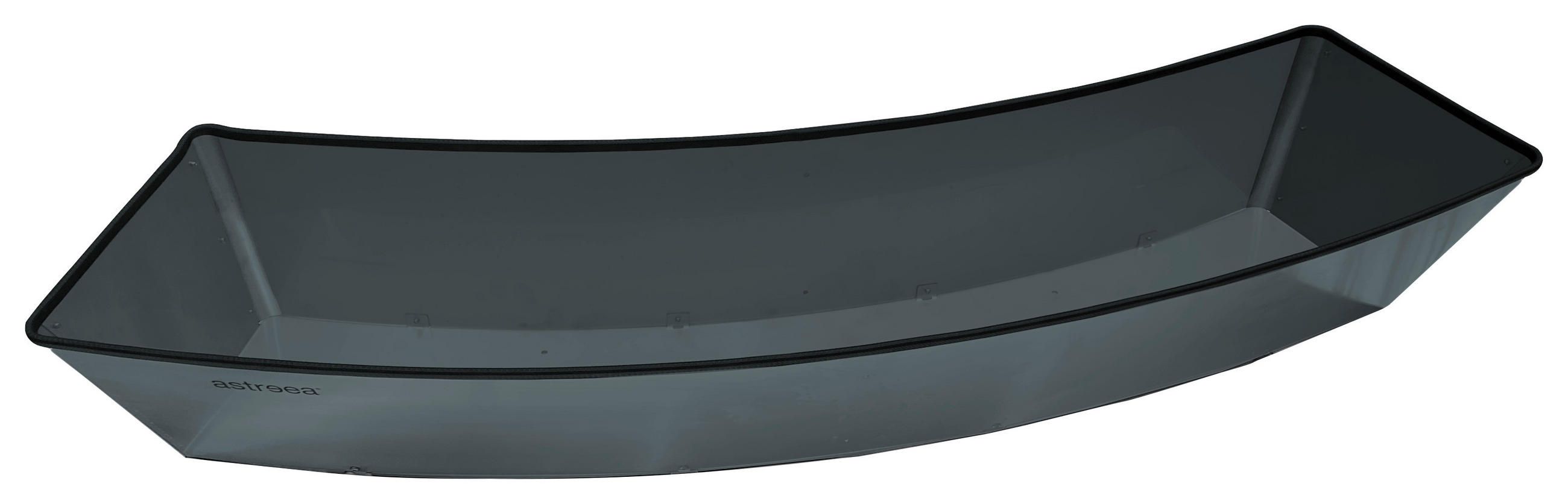 BLUMENKASTEN  - Anthrazit, Basics, Metall (106/20/26cm)