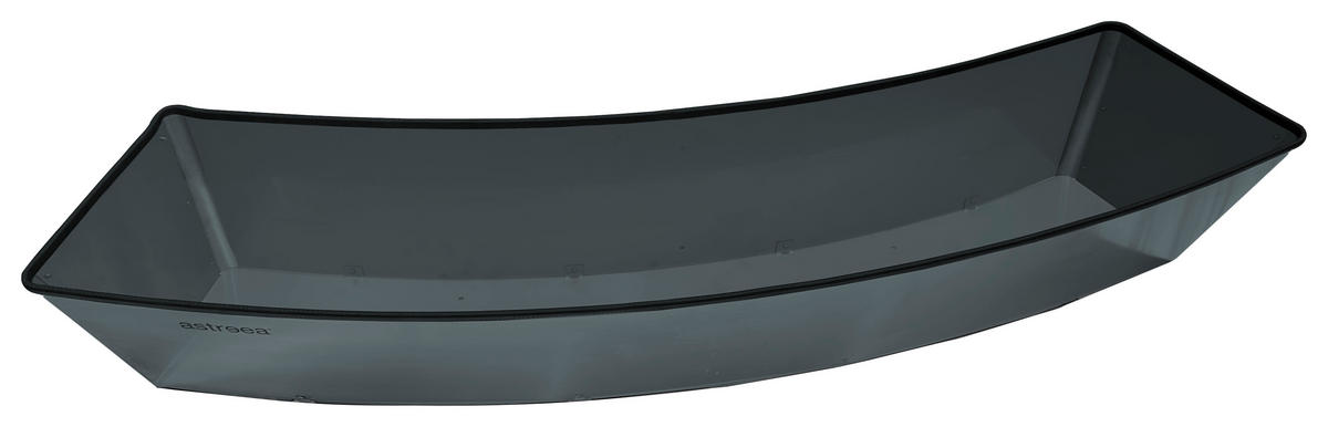 BLUMENKASTEN  - Anthrazit, Basics, Metall (106/20/26cm)